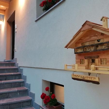 Hotel Rosengarten Tarvisio Exterior foto