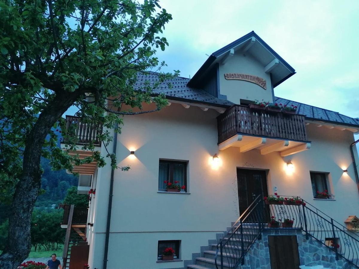 Hotel Rosengarten Tarvisio Exterior foto